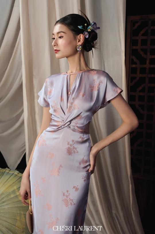 Tinh Y Dress - Xam